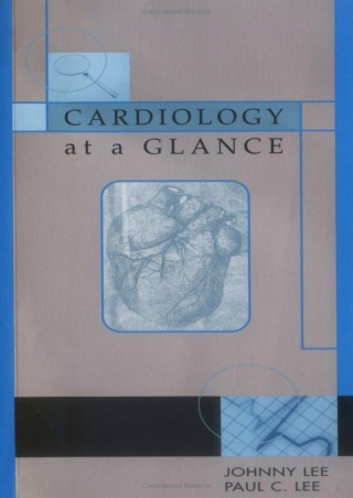 EBOOK Cardiology At A Glance