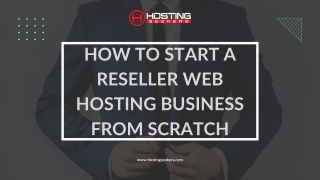 Reseller Hosting Packages