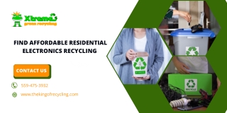 Find Affordable Residential Electronics Recycling