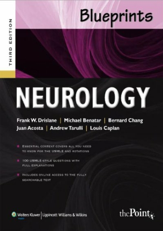 READING Blueprints Neurology