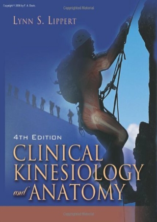 READING Clinical Kinesiology and Anatomy Clinical Kinesiology for Physical