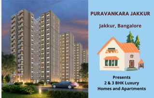 Puravankara Apartments In Jakkur Bangalore-It’s Your Life. The Way You Want