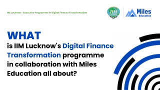 What is the DFT Program