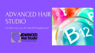Can B12 play role in hair fall treatment? | AHS UAE