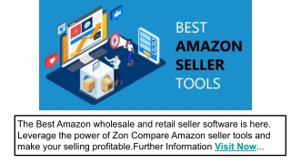 Best Amazon Seller Tools Software for Free _ ZonCompare