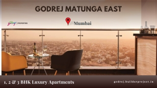 Godrej Matunga East Mumbai Brochure