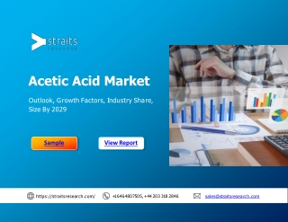 New Trends Updates for Acetic Acid Market Size by 2029