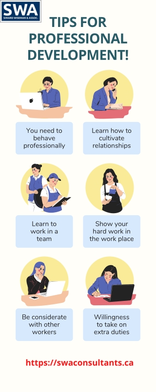 Tips For professional development!