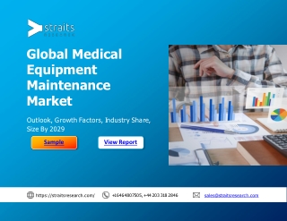 Global Medical Equipment Maintenance Market Size Share, and Trends by 2029