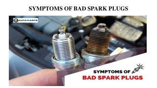 suzuki 250 bad spark plug symptoms