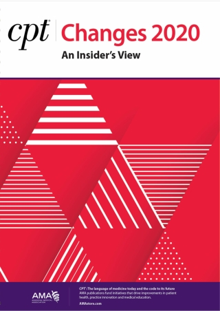 READING CPT Changes 2020 An Insider s View