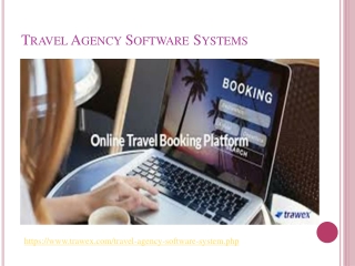Travel Agency Software Systems