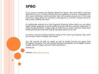 SPBO