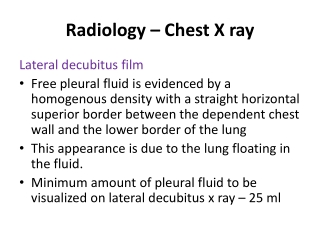 Ultrasonography Pleural Effusion Part 4 -Dr. Sheetu Singh