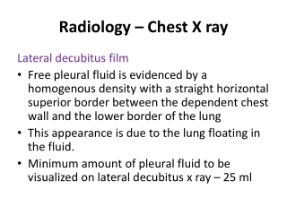 Ultrasonography Pleural Effusion Part 4 -Dr. Sheetu Singh
