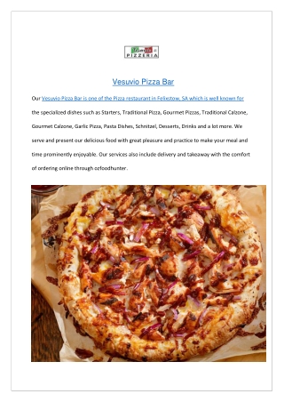Vesuvio Pizza Bar
