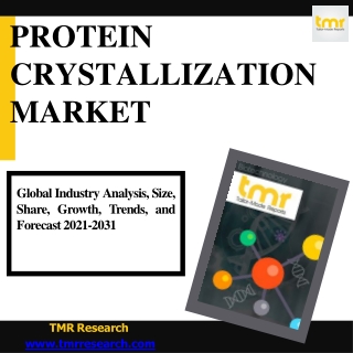 Protein Crystallization Market – Recent Developments and Key Players