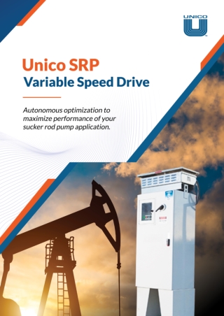 Sucker-Rod Pump SRP™ Drive | Unico