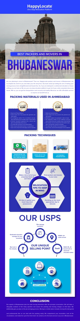 Best Packers and Movers in Bhubaneswar