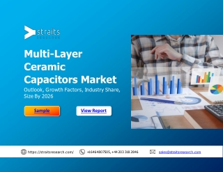 Multi Layer Ceramic Capacitors Market Research 2022: Global Analysis, Growth, C