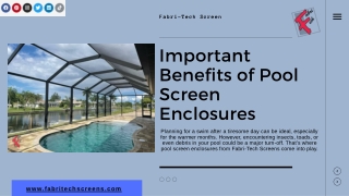 Cape Coral, Fl Pool Screen Enclosure | Fabri-Tech Screens