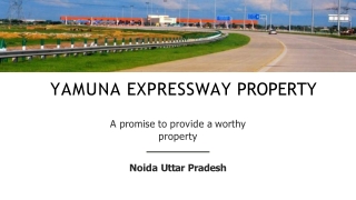 Is it Good Choice to Buy Property in Yamuna-Expressway?