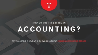 How do you maintain accounting accuracy_