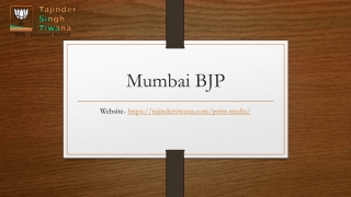Mumbai BJP