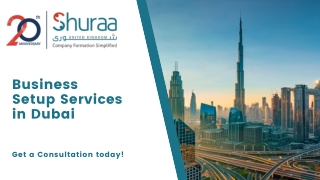 Business Setup Services in Dubai