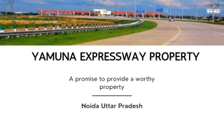 Is it Would be the Smart Choice to Buy Property in Yamuna-Expressway?