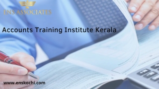 Accounts Training Institute Kerala