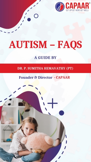 Common FAQs on Autism | Best Autism Treatment in Bangalore | CAPAAR
