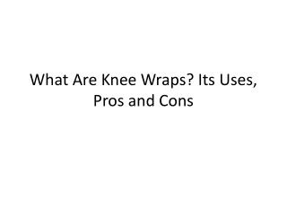 What Are Knee Sleeves? Its Uses, Pros and Cons