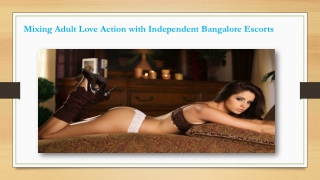 Independent Bangalore Escorts