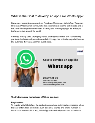 Whats app 3 - Google Docs