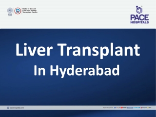Liver Transplant in Hyderabad