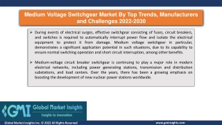Medium Voltage Switchgear Market By Top Trends, Manufacturers and Challenges 202