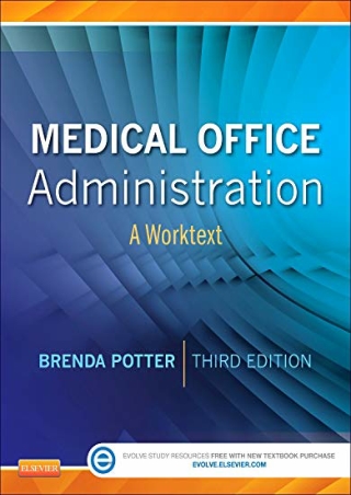 DOWNLOAD Medical Office Administration A Worktext
