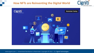 How NFTs are Reinventing the Digital World