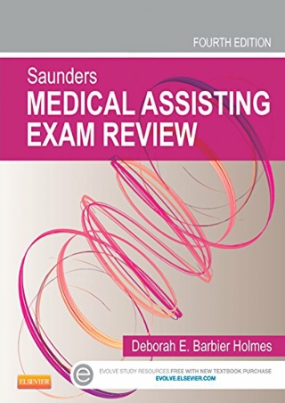 READING Saunders Medical Assisting Exam Review  E Book
