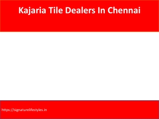 Ceramic Tiles Dealers In Chennai