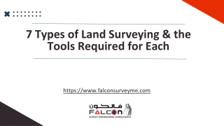 7 Types of Land Surveying & the Tools Required for Each