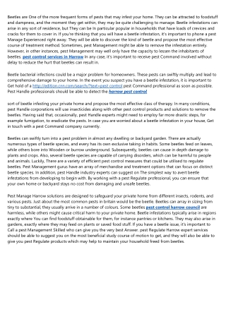 10 Undeniable Reasons People Hate pest control near me