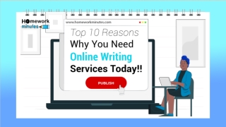 Top 10 Reasons Why You Need Online Writing Services Today!!