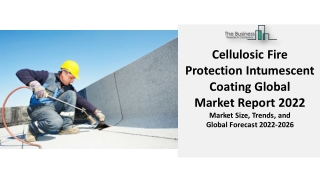 Cellulosic Fire Protection Intumescent Coating Market 2022: By Top Key Players