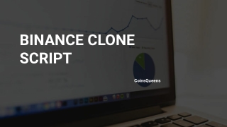 Binance clone script