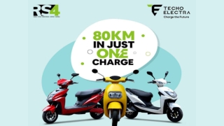 techo Electric Vehicles | Electric Two Wheeler