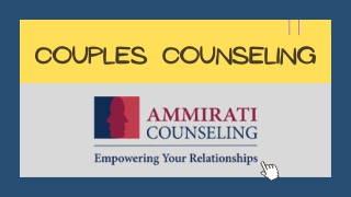 Couples Counseling
