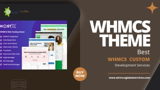WHMCS Theme