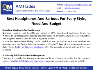 Best Headphones And Earbuds For Every Style, Need And Budget - AMTradez